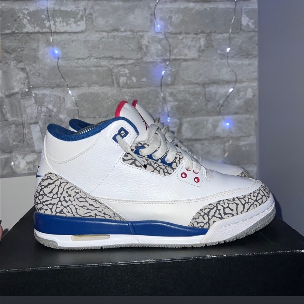 Jordan true blue 3